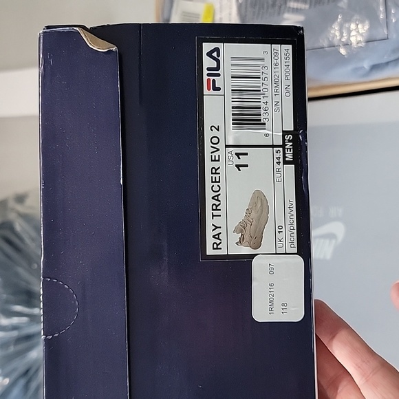 RAY Tracer Evo 2 Sneaker in Gardenia Fila - Picture 5 of 5